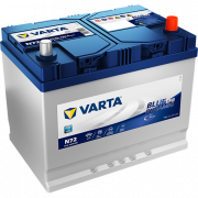 572501076D842 VARTA startovací baterie 72Ah EFB BLUE Dynamic 572501076D842 VARTA