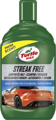 TW7804 Turtle Wax® Autošampon s voskem 500ml TW-7804 TURTLE WAX