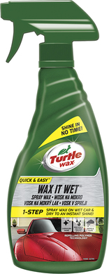 TW7806 Turtle Wax® Rychlovosk na mokrý lak 500ml TW7806 TURTLE WAX
