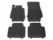 1809X103D gumové koberečky, zvýšený okraj a větší zakrytí, černé (sada 4 ks) 1809X103D ACI