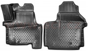 3891X113D OPEL VIVARO 14- gumové koberečky, zvýšený okraj a větší zakrytí, černé (2 sedadla/1 ks) 3891X113D ACI