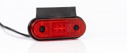 FT020CK FRISTOM poziční LED světlo s držákem červené FT020CK volný